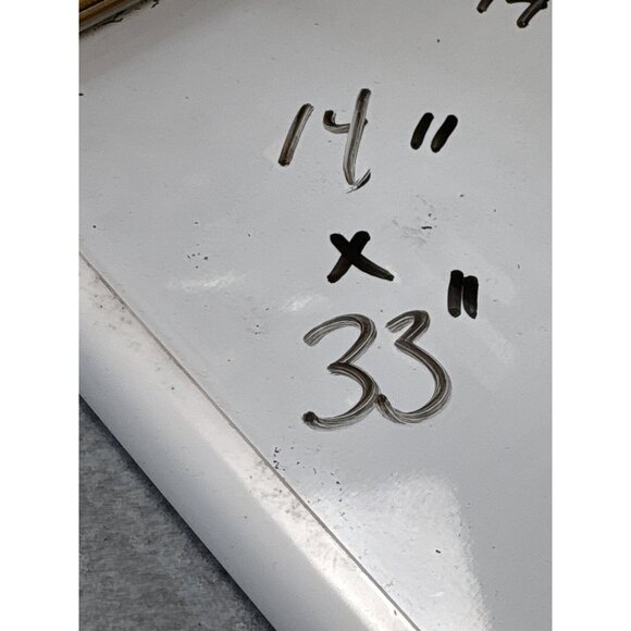 Floral Fabric 14"x33" Vibrant Blue & Red Design for Sewing & Crafts - Picture 3 of 4